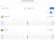 WhereFlight - Timezone Converter