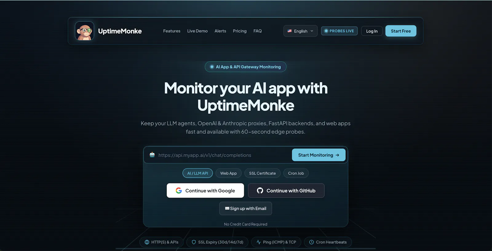 Uptime Monke screenshot 2
