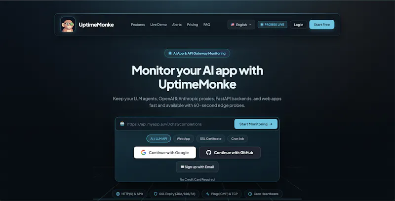 Uptime Monke screenshot 2