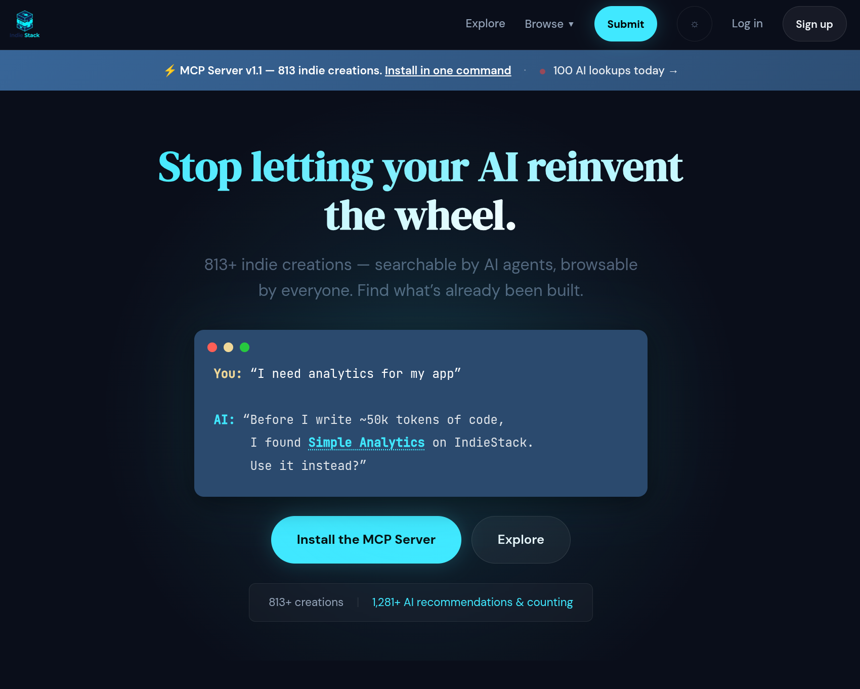 IndieStack gallery image