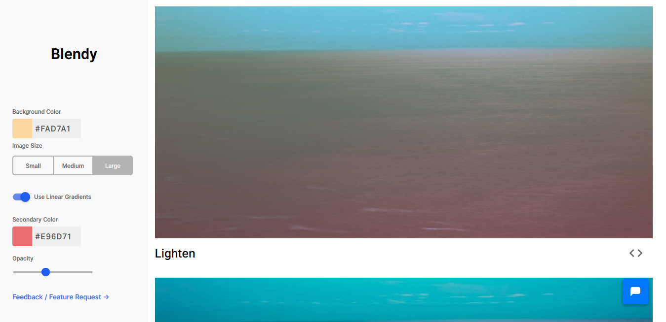 Blendy gallery image