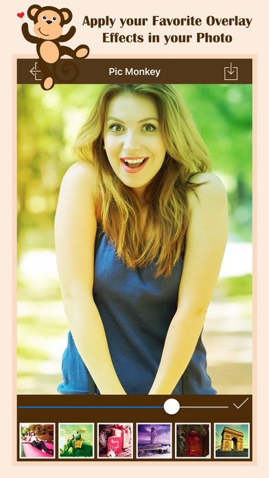 PhotoArt Editor (PicMonkey) with Filters, Sticker & Text gallery image