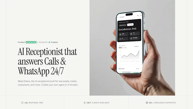 Estera screenshot 2