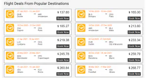 Lufthansa Airlines Manage Booking gallery image