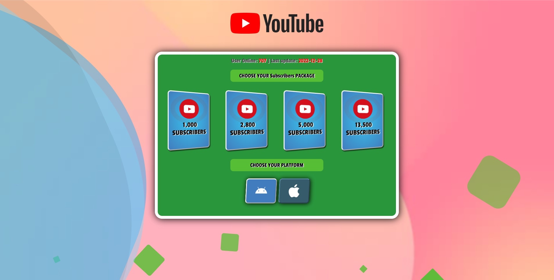 免費YouTube用戶生成器2023 - 免費的YouTube用戶和喜歡生成器在線2023 media 1