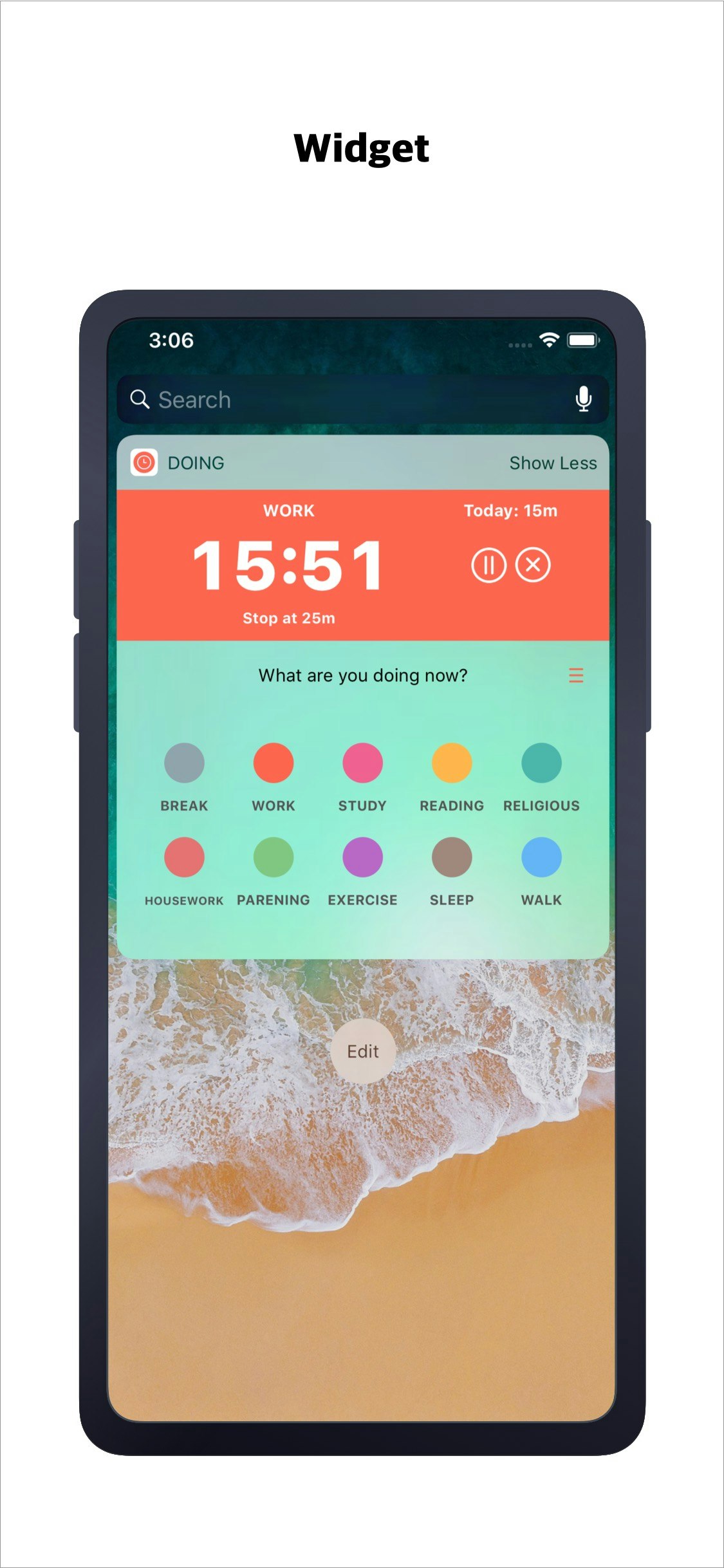 DOING - TIME LOG gallery image