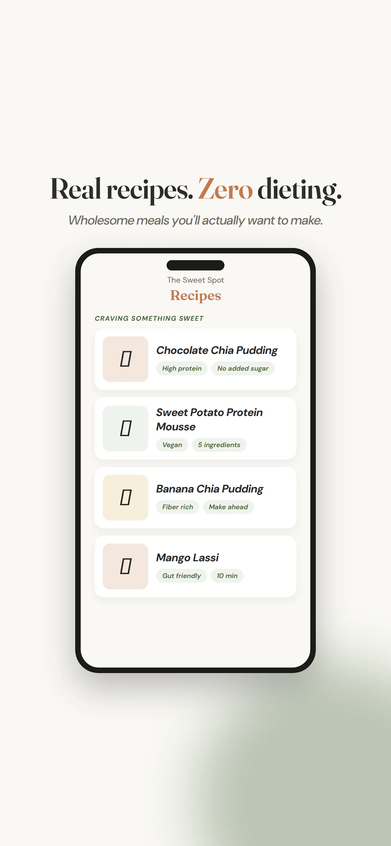 Decode sugar cravings with sweetspotapp  screenshot 2