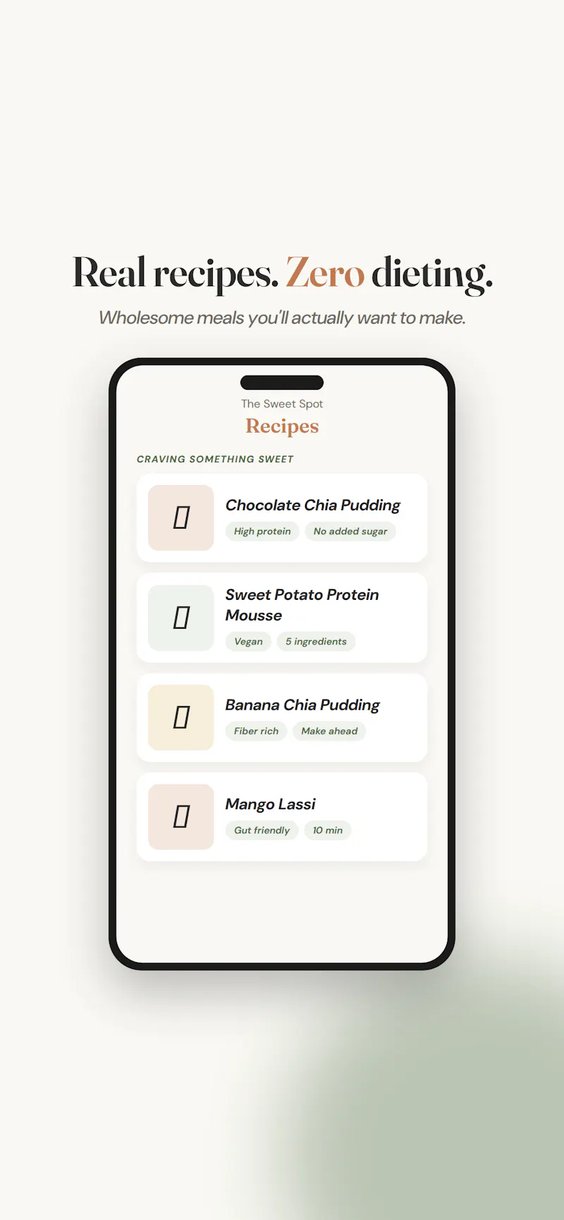 Decode sugar cravings with sweetspotapp  screenshot 2
