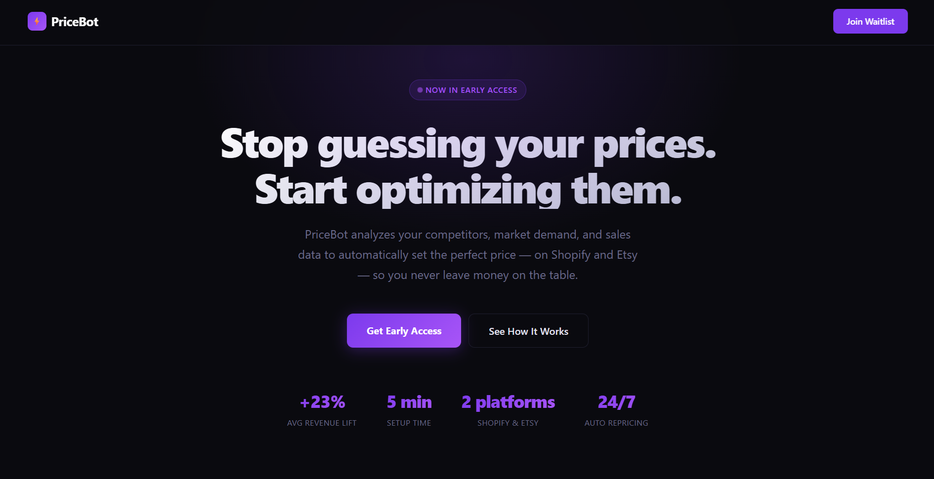 PriceBot gallery image