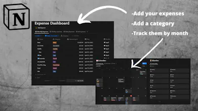 Simple Expense/Income tracker gallery image
