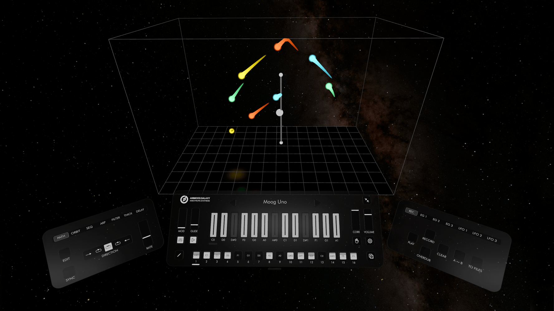Animooog Galaxy forVision Proメディア4