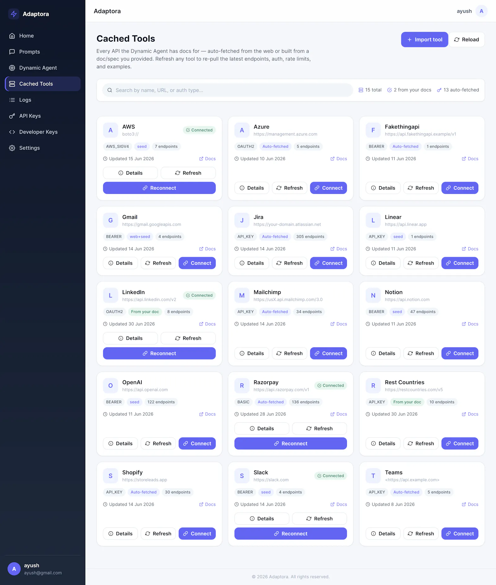 Adaptora - Open Source screenshot 3