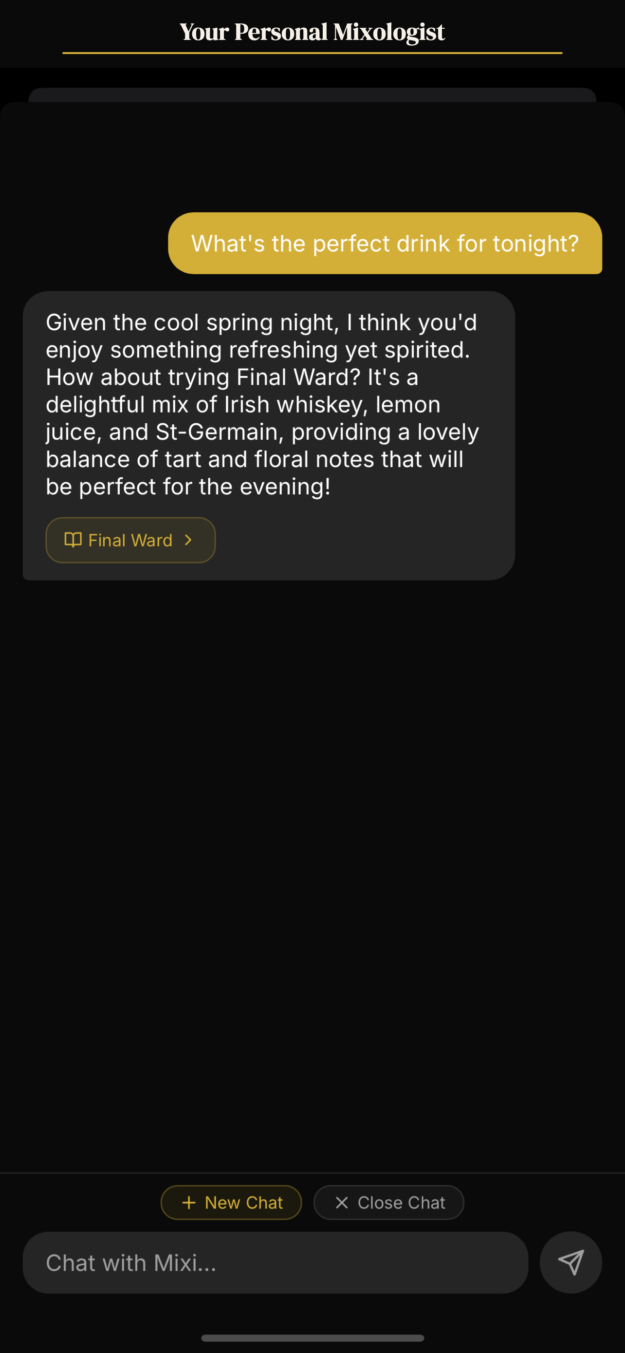 Spirited - Cocktail Recipes gallery image