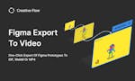 Figma Export to Video image
