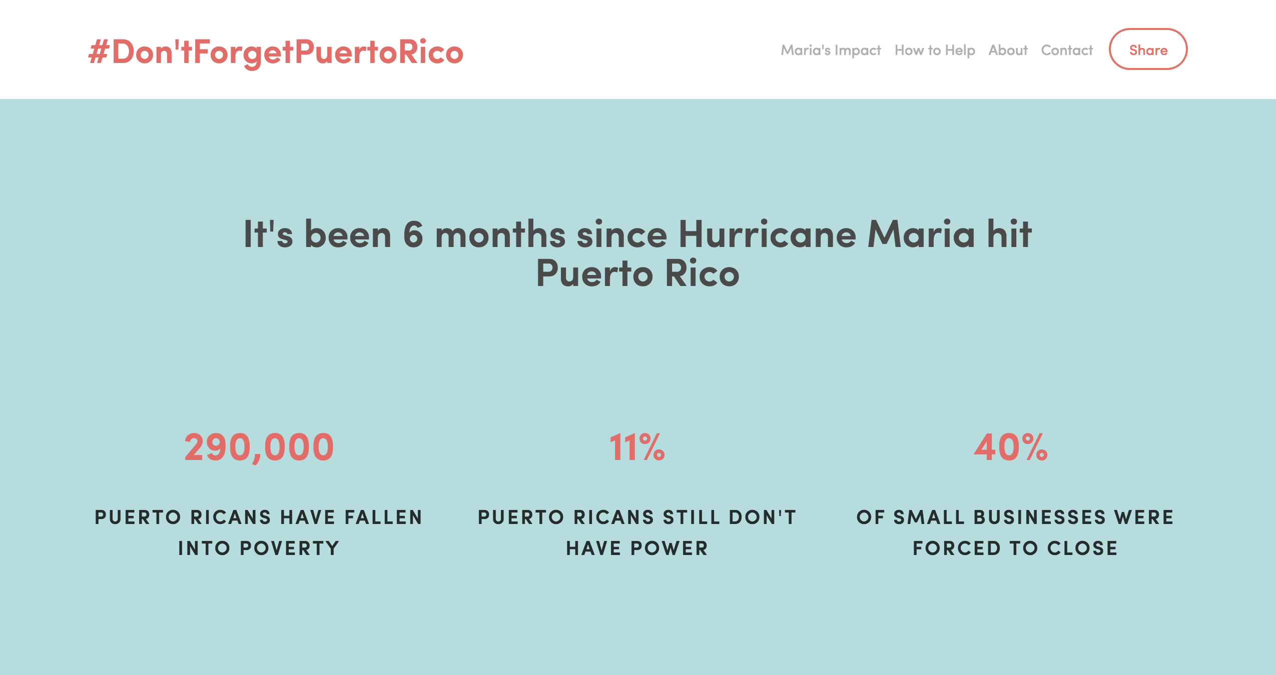 #DontForgetPuertoRico gallery image