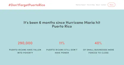 #DontForgetPuertoRico gallery image