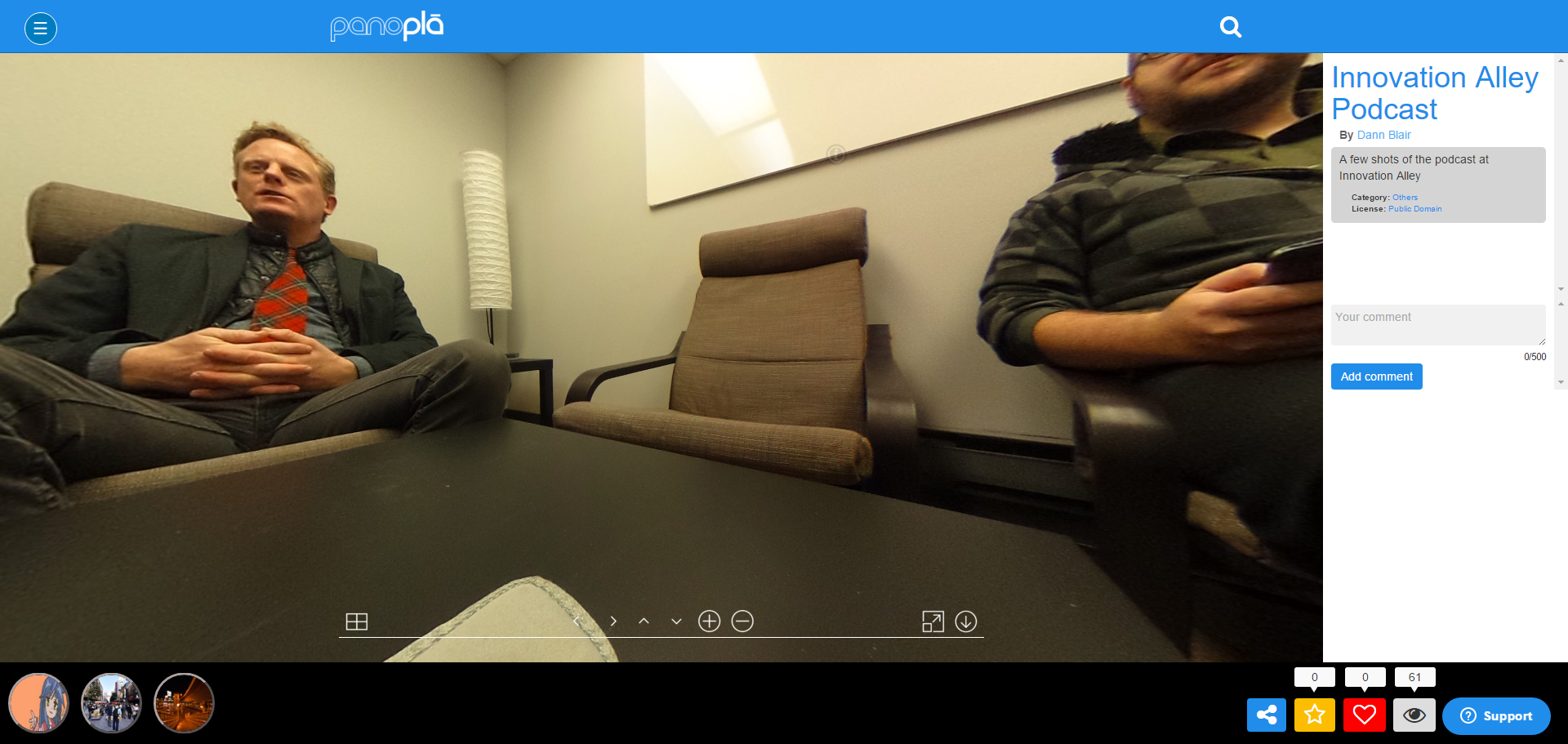 PanoPla gallery image