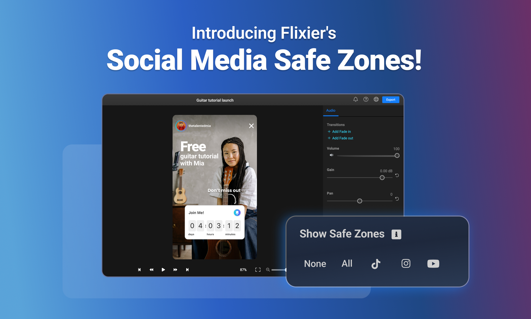 Safe Zones for Social Media Videos media 2