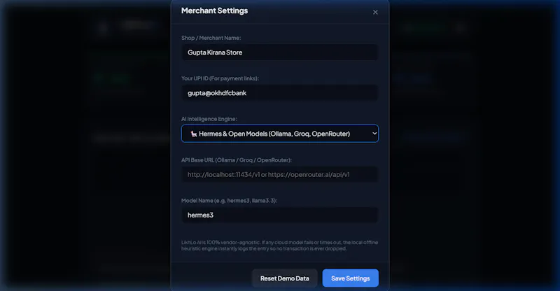 LikhLo AI: Voice Khata & Ledger screenshot 3