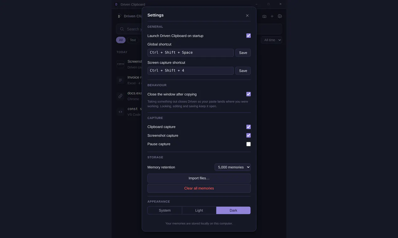 Driven Clipboard gallery image