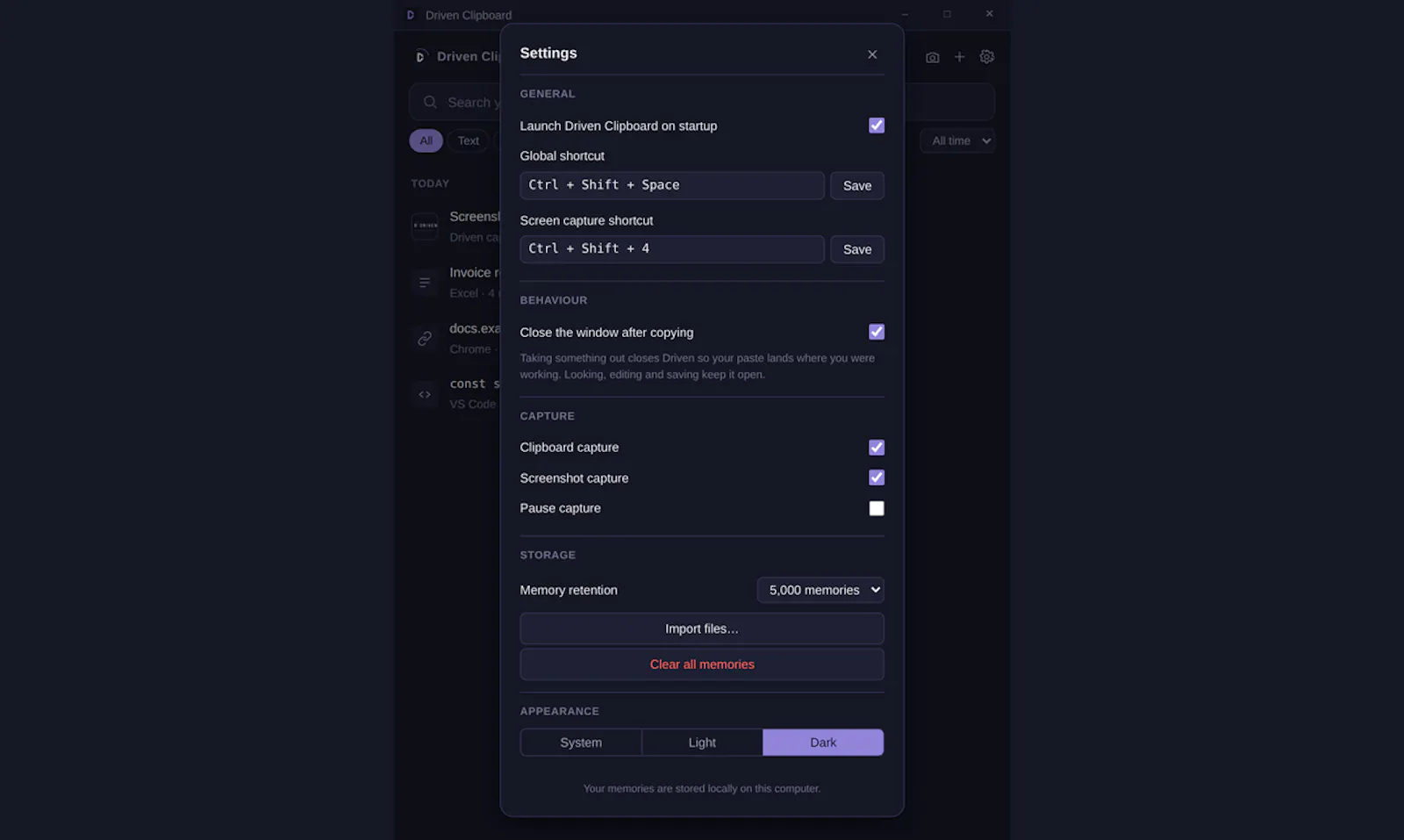 Driven Clipboard screenshot 4