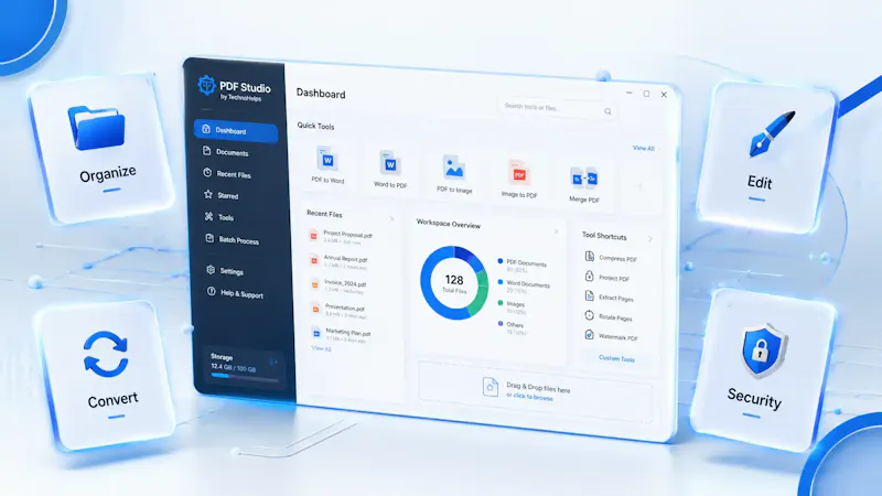 TechnoHelps PDF Studio screenshot 2