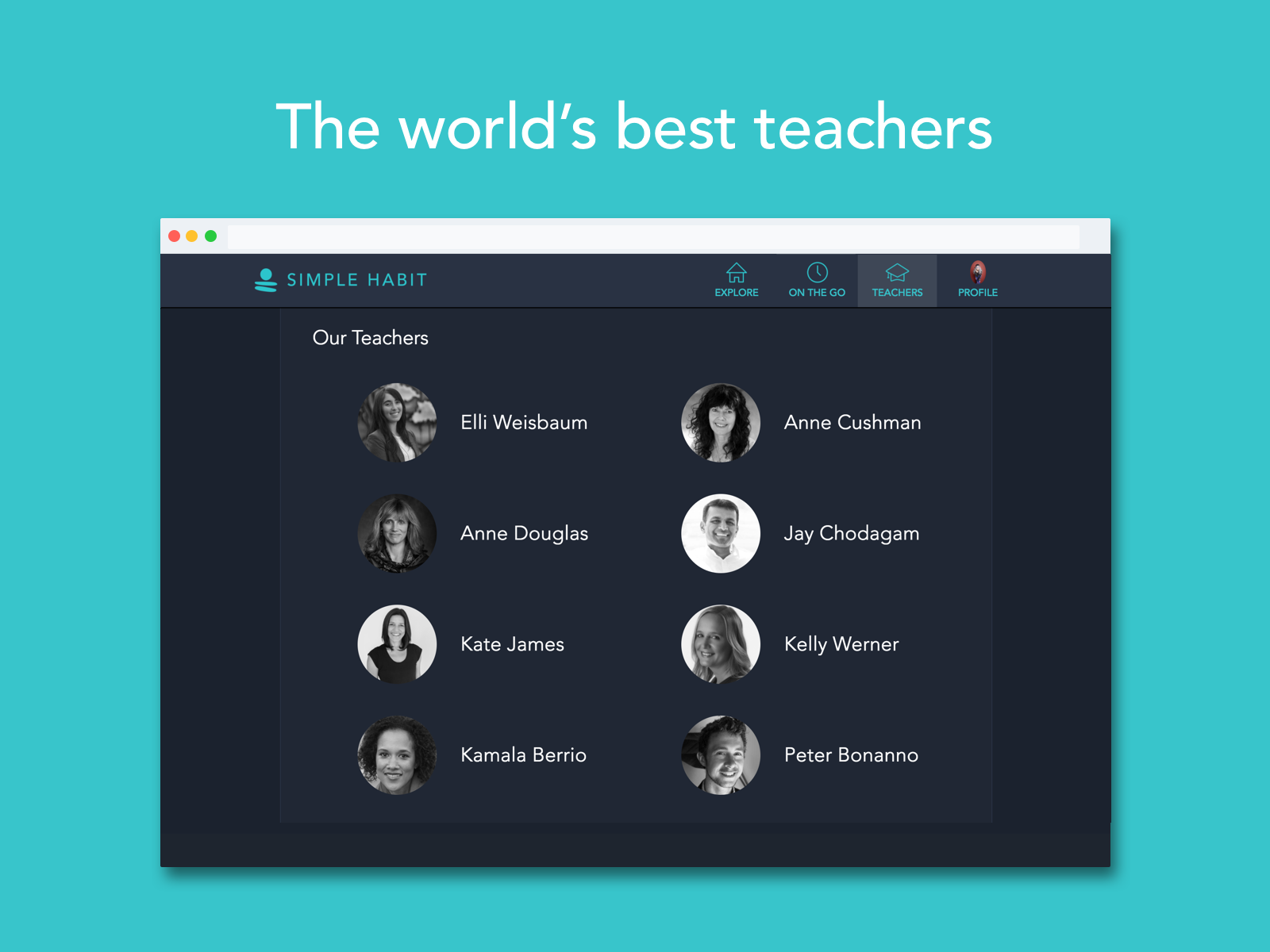 Simple Habit, now for Web gallery image