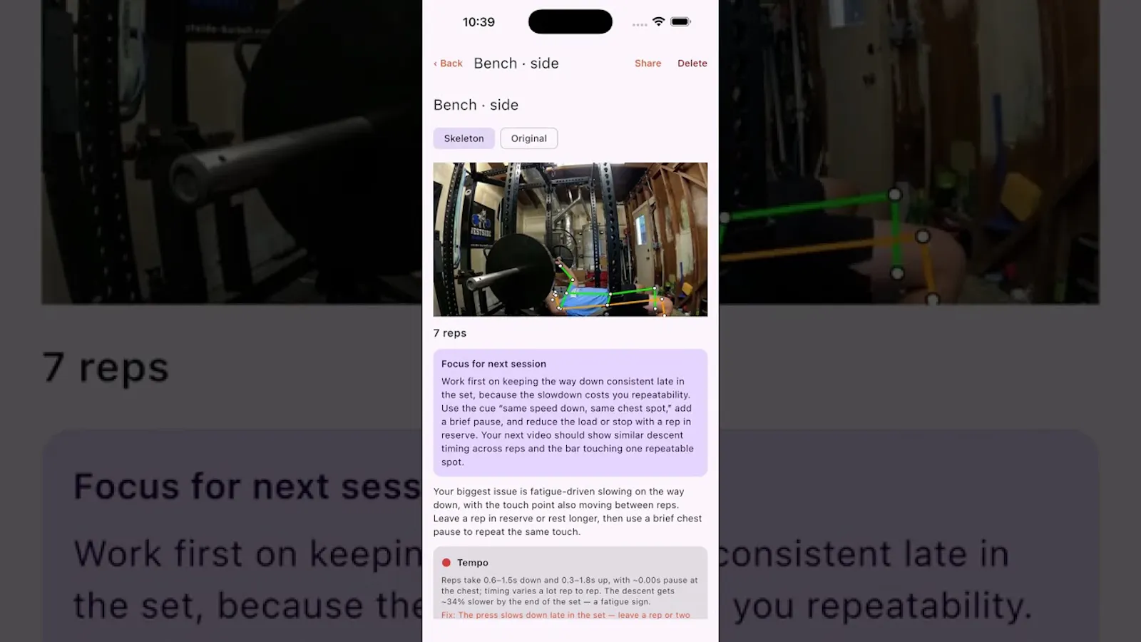 Topset AI screenshot 1 (video preview)