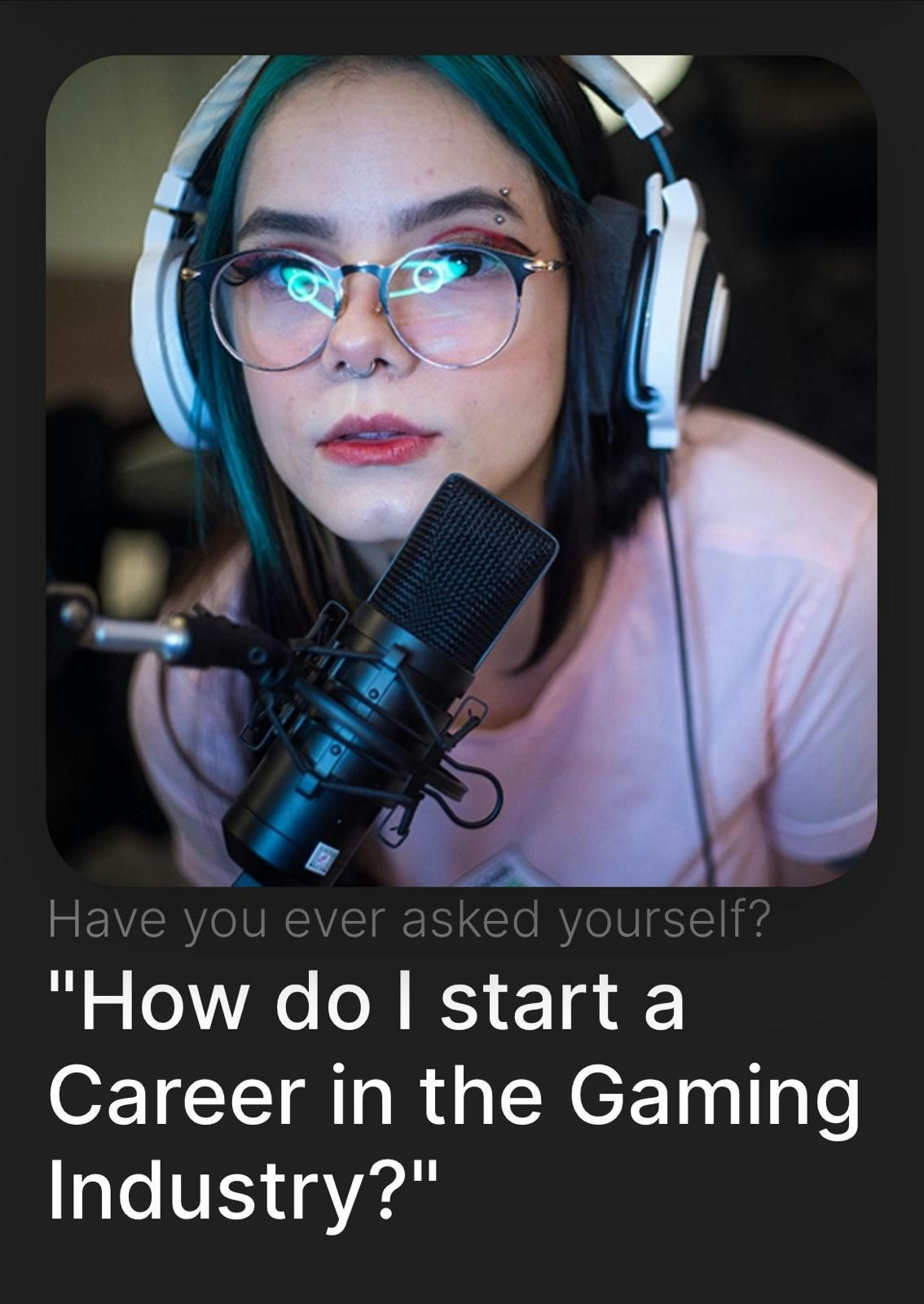 Gamers Home (Upskill) - Gaming Industry Career Insights media 2