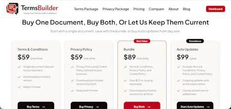 TermsBuilder gallery image