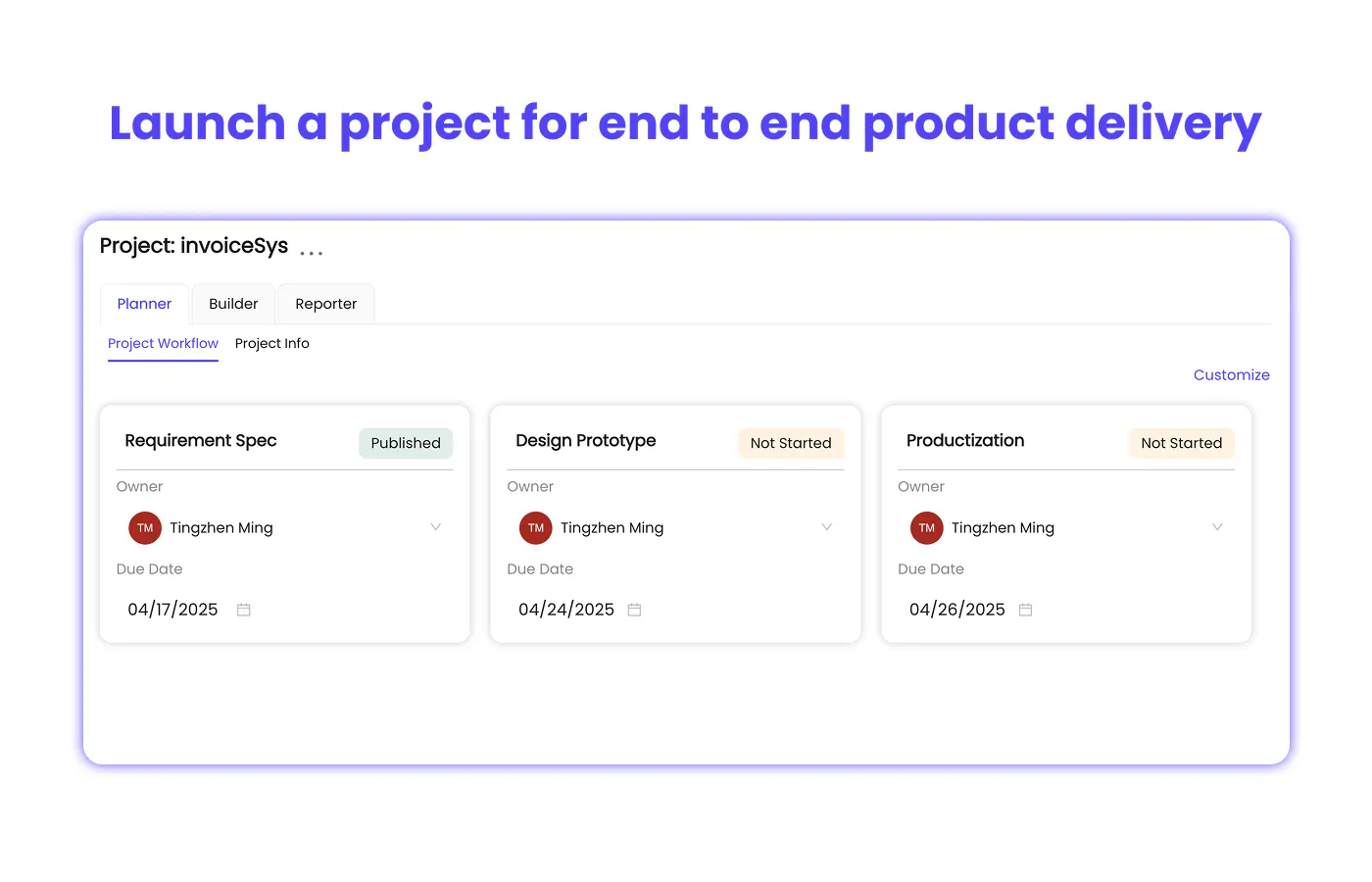 Omniflow screenshot