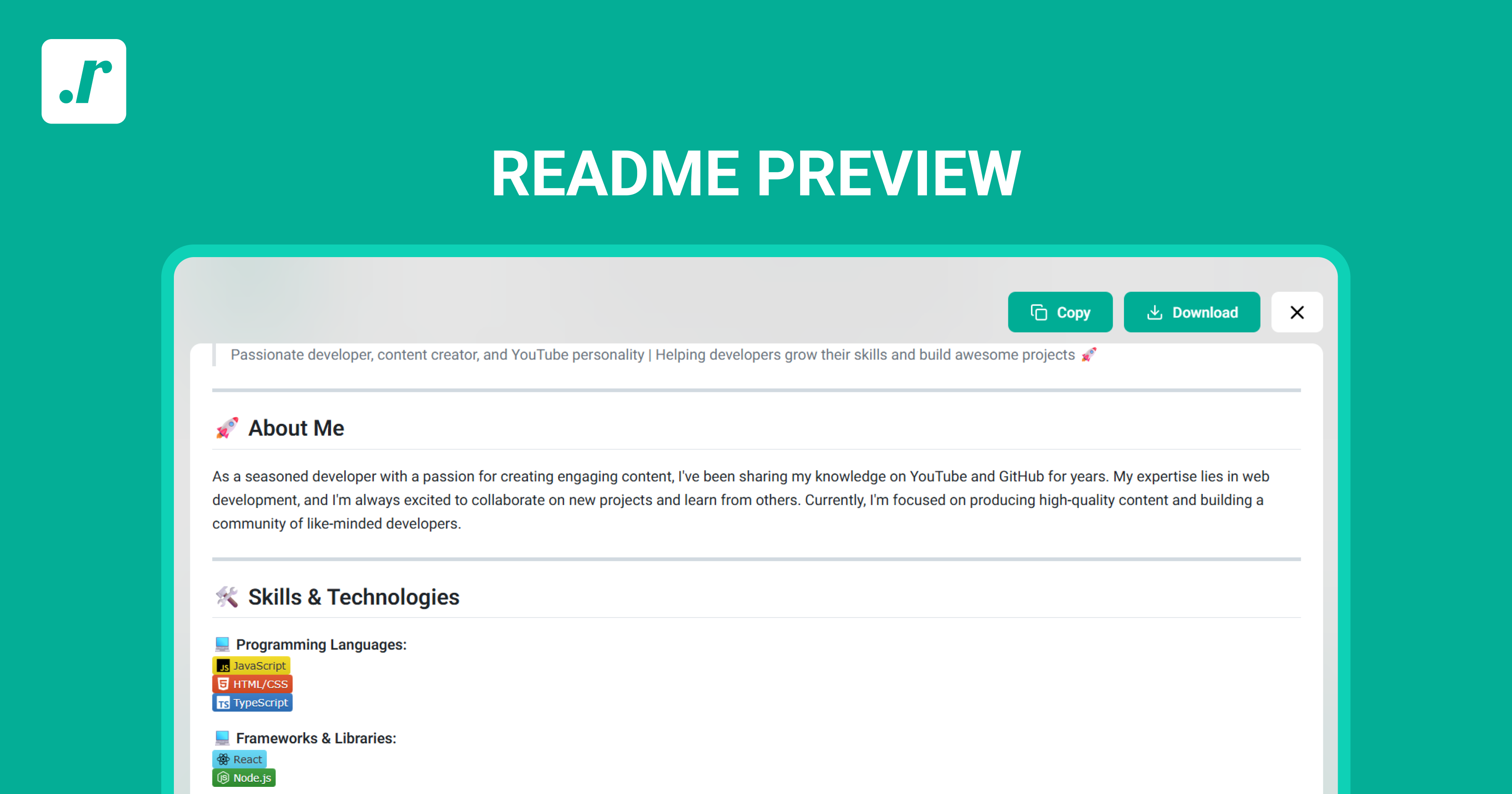readme Studio media 5