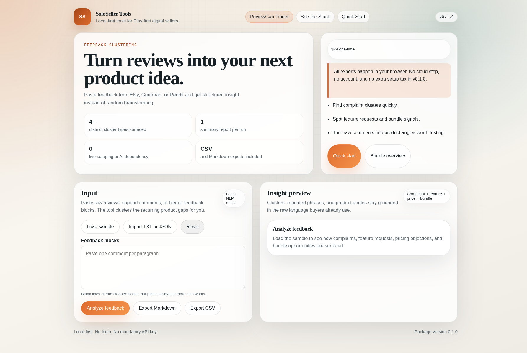 SoloSeller Stack media 2