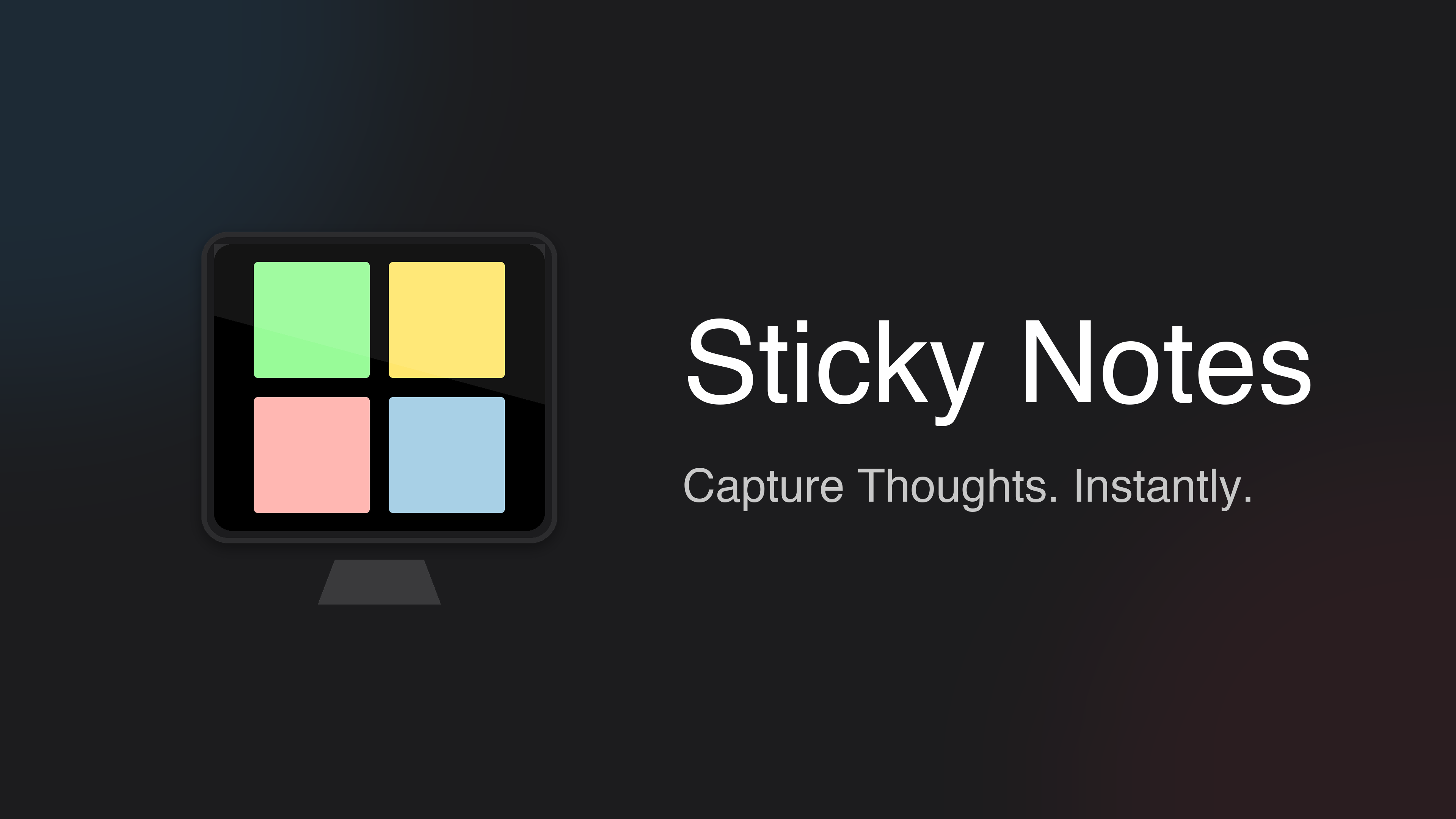 Smart Sticky Notes - Main product screenshot demonstrating key features and user interface