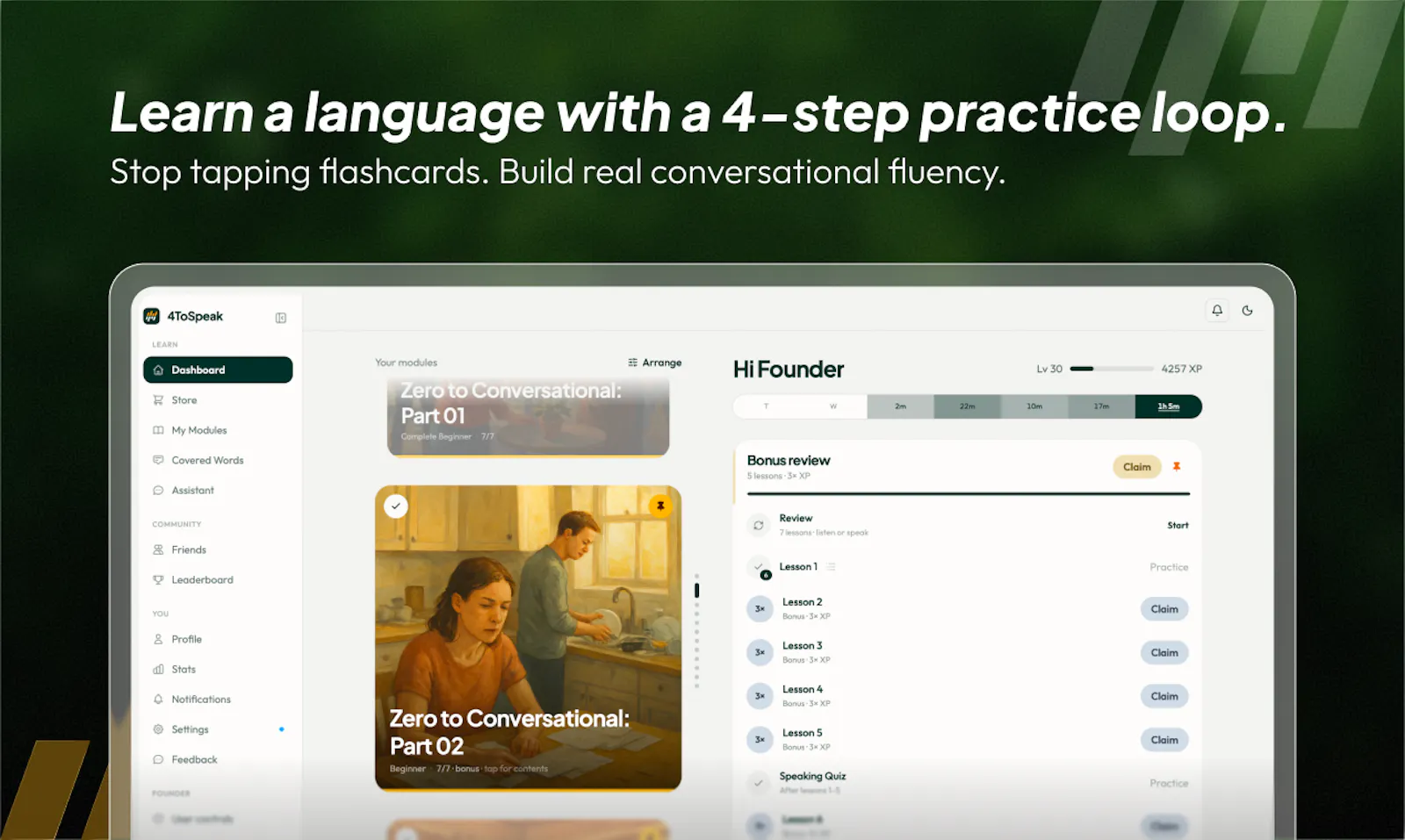4ToSpeak screenshot 1
