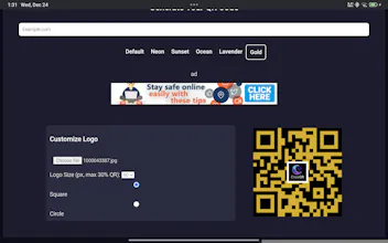 CresQR gallery image