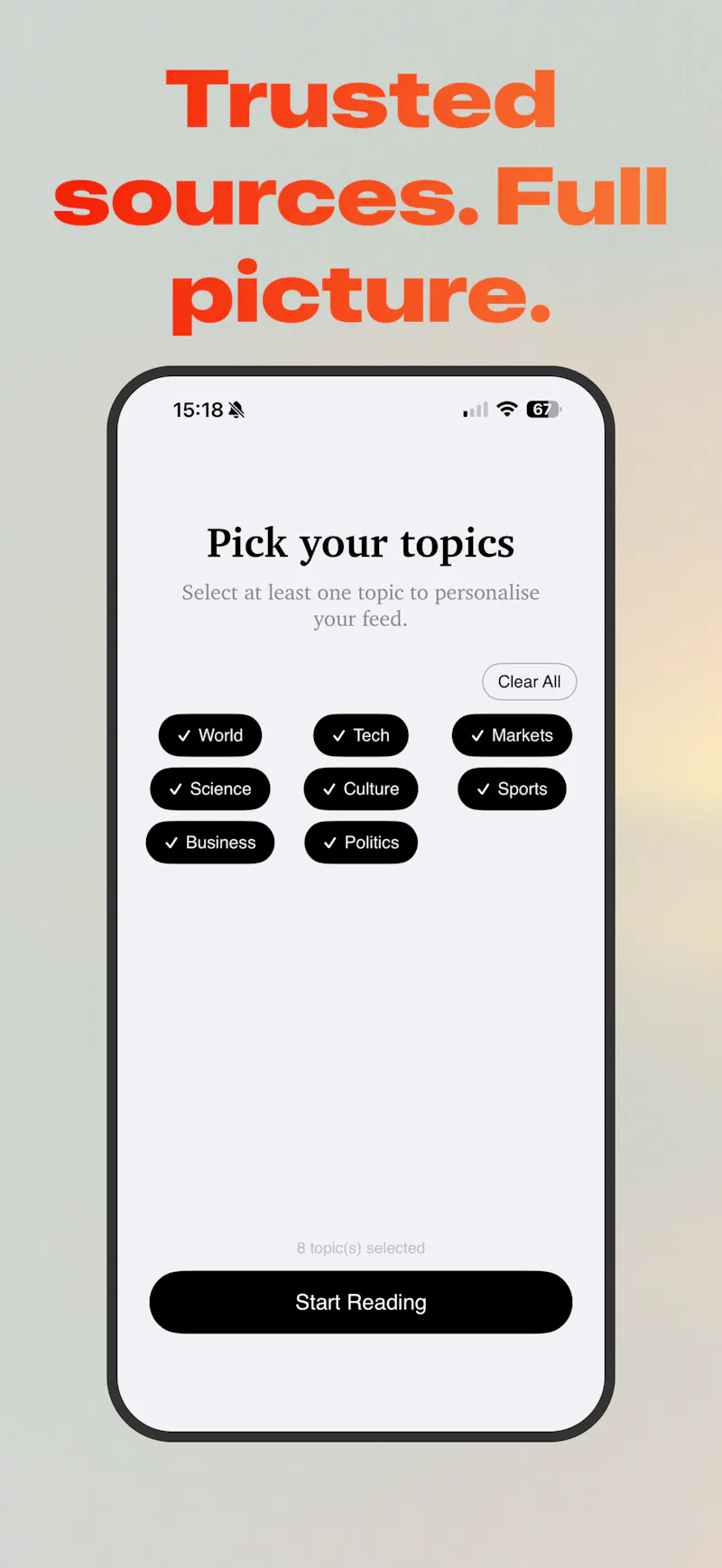 Beakly — Your news. Your way. screenshot 6