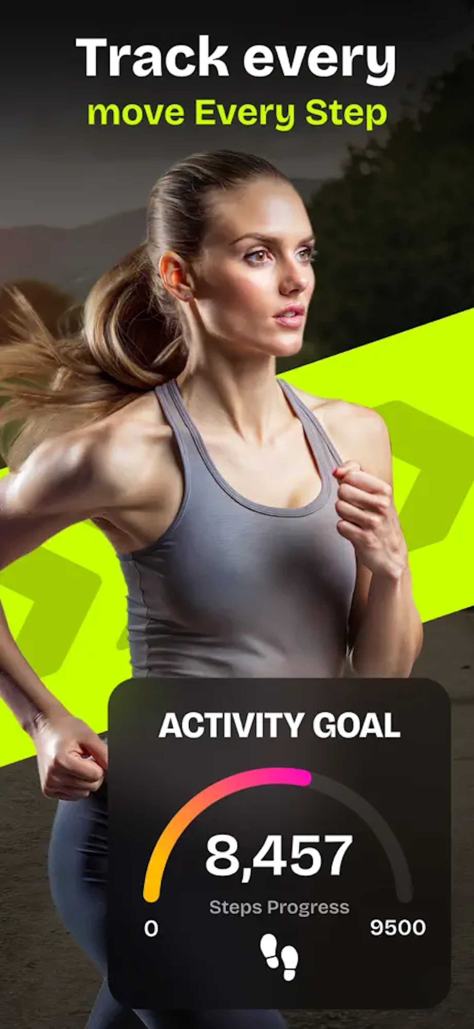 Steps Counter AI: Walking Coach screenshot 1