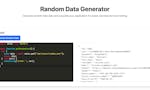 Random Data API image