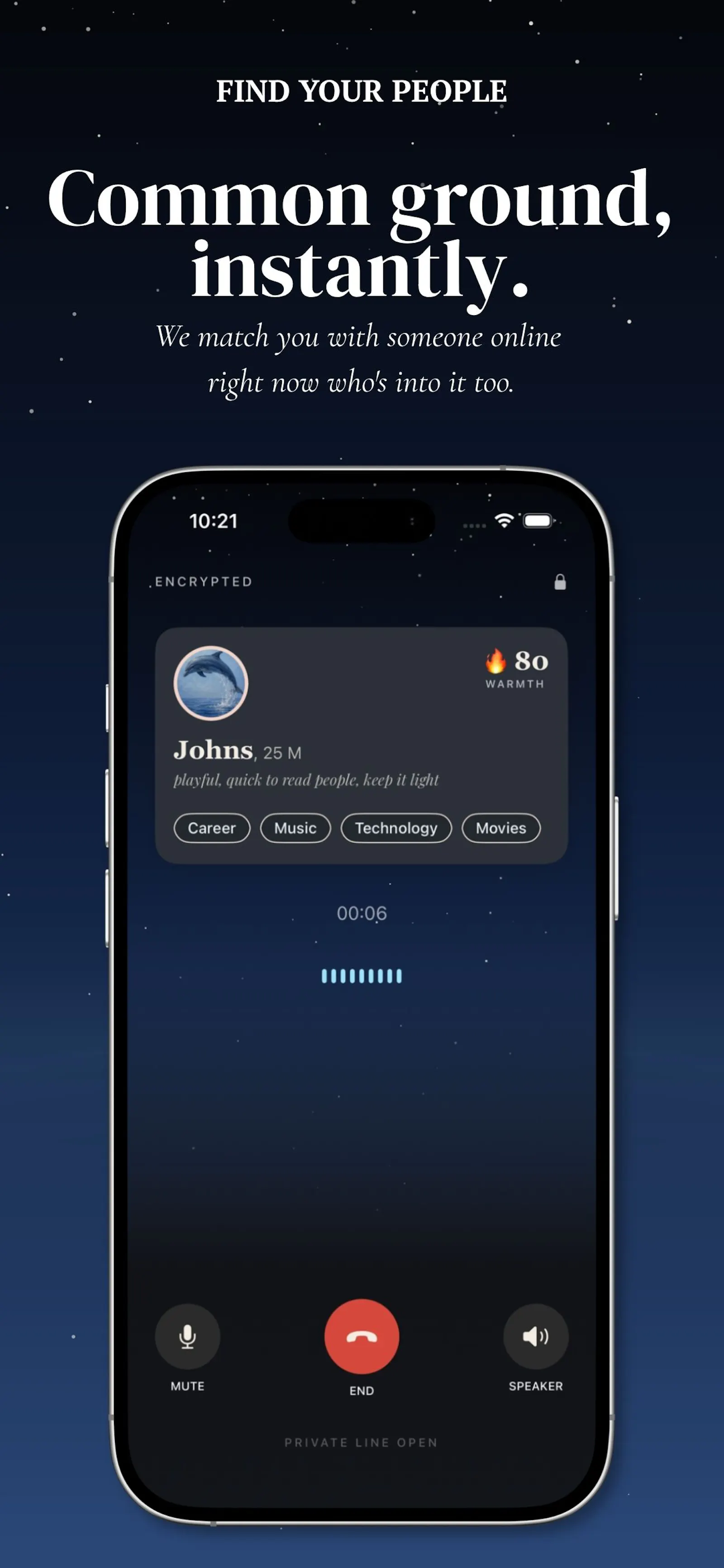 Hum - Voice Conversations screenshot 4