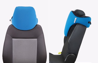 LANGRIA Astronaut Memory Foam Travel Pillow gallery image