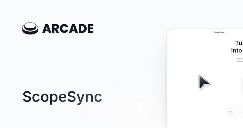 ScopeSync screenshot 1