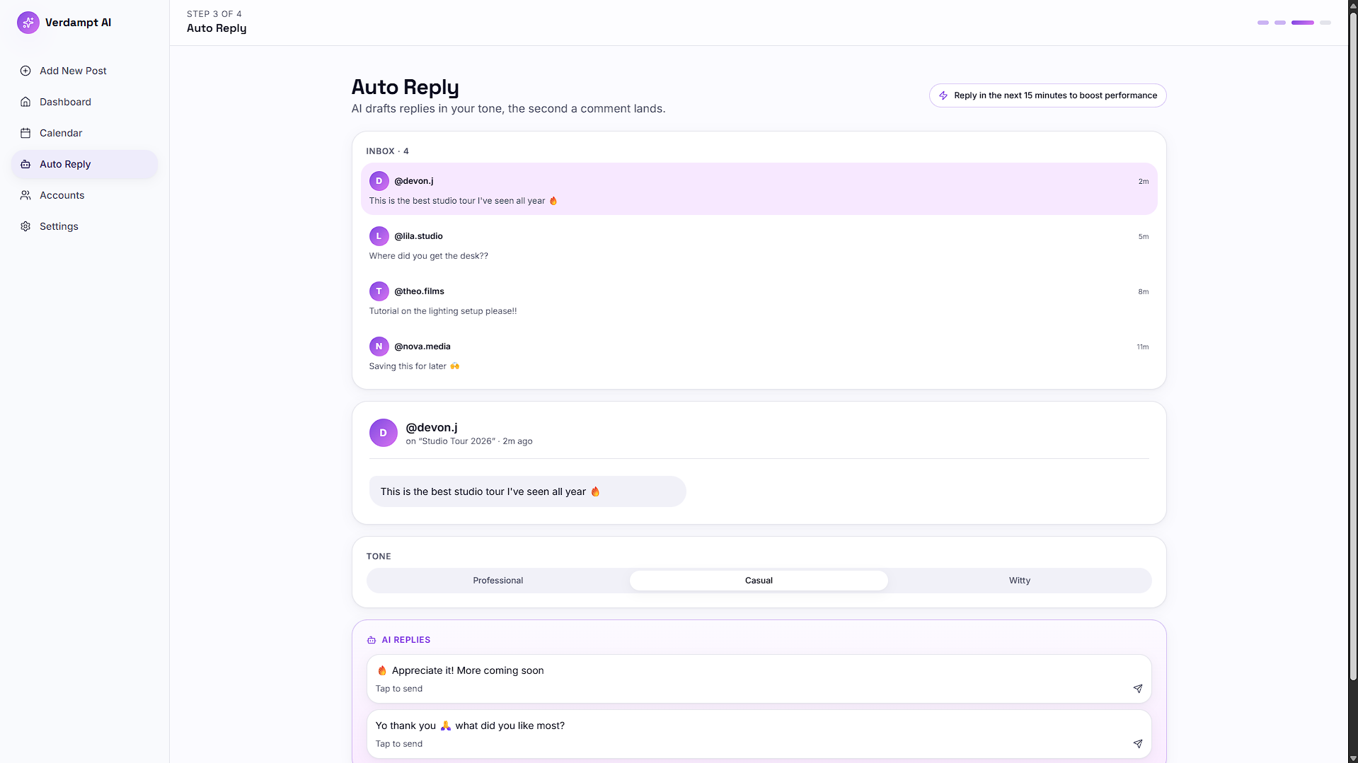 Verdampt AI gallery image