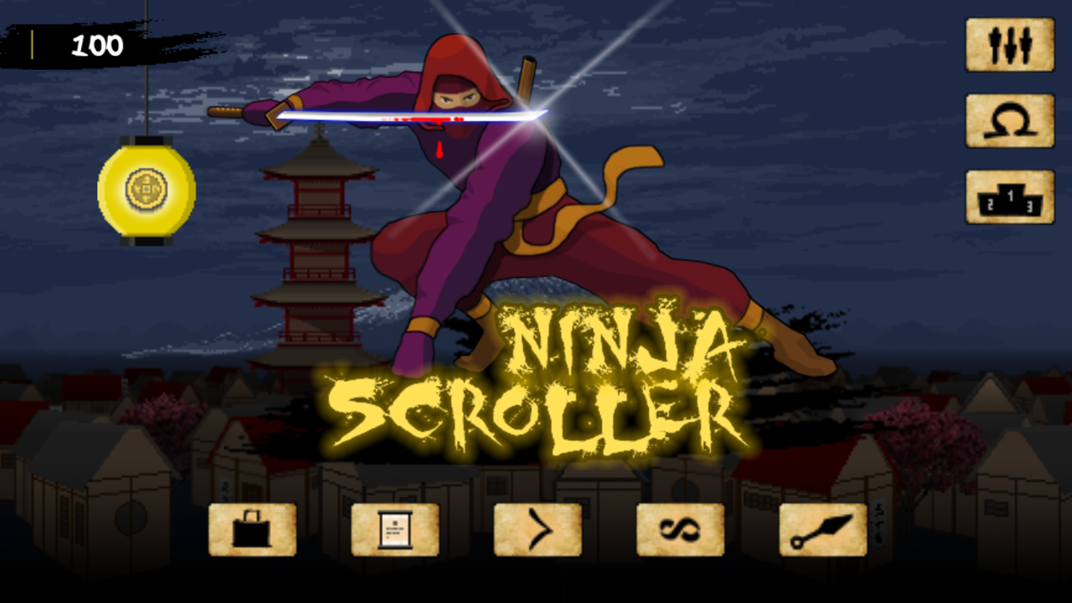 Ninja Scroller: The Awakening gallery image