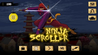Ninja Scroller: The Awakening gallery image