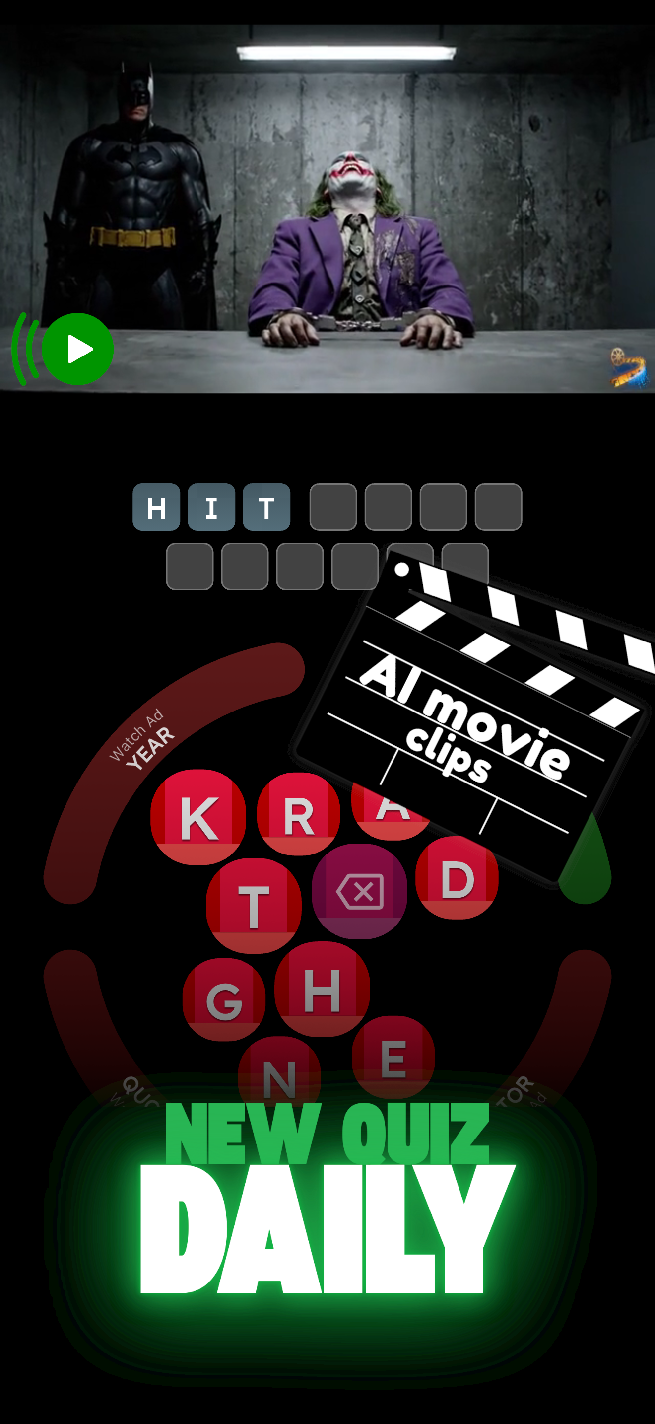 Média AI Movie Quiz - Deviner les films basés sur les clips AI 3