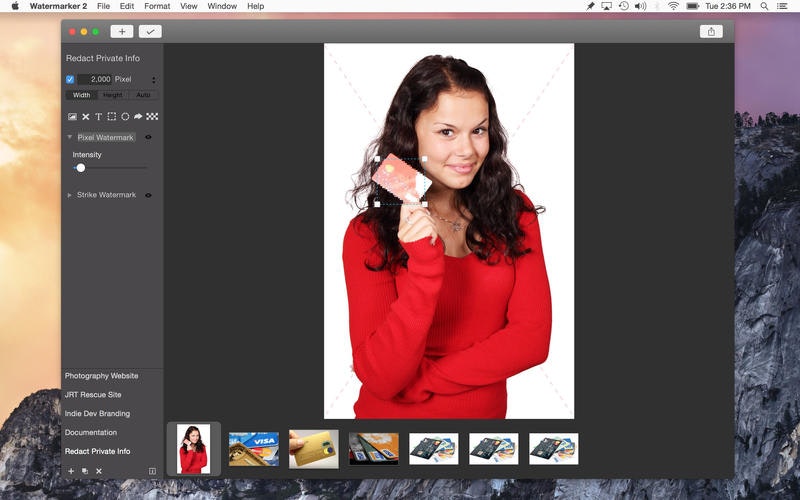 Watermarker gallery image