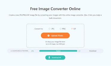 AnyMP4 Free Image Converter Online gallery image