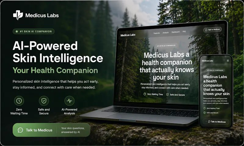 Medicus Labs™ screenshot 1
