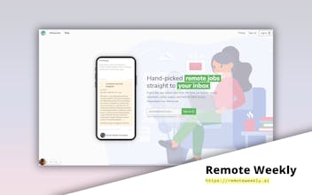 Remote Weekly gallery image